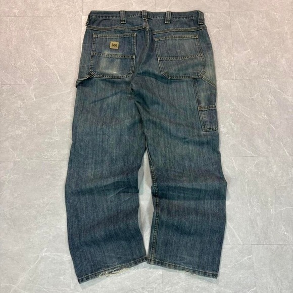Lee Other - Lee Carpenter blue jeans Size 36" #denim #workwear
